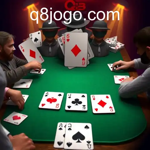 Jogos de Pôquer: Exploração e Estratégias no Mundo do Pôquer com Q8.Game