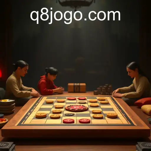 A Evolução dos Jogos de Tabuleiro: O Fascinante Mundo de Q8.Game